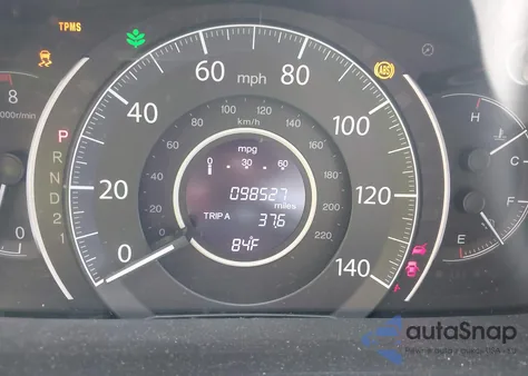 2013 Honda Cr-V Ex-L z USA, uszkodzony, nr VIN 2HKRM4H78DH678041